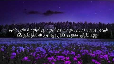 تلاوة جميلة وهادئة للشيخ ماهر المعيقلي قبل النوم | تهدئة النفس والاسترخاء #تلاوة_خاشعة
