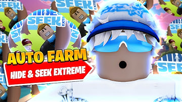 *UPDATED* Best Hide And Seek Extreme Auto Find Script *Auto Farm*