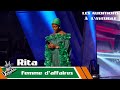 Rita  femme daffaires  les auditions  laveugle  the voice afrique francophone civ