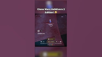 HellDivers 2 Clone War narration #shorts #helldivers2 #starwars #clonewars