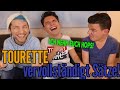 Tourette vervollständigt UNSERE Sätze! mit blauem Besuch! (Rezo)