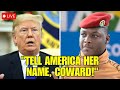 Ibrahim Traoré REVEALS Trump’s DNA Bombshell — 47 Seconds Later, He BEGS to Cut Cameras