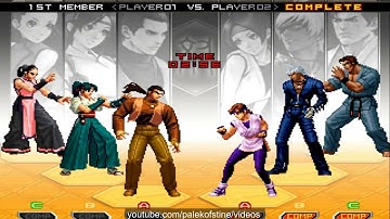 KOF 2002 UM - Aze (阿澤) VS Nikolai-保力達【17•05•2019 FT10】