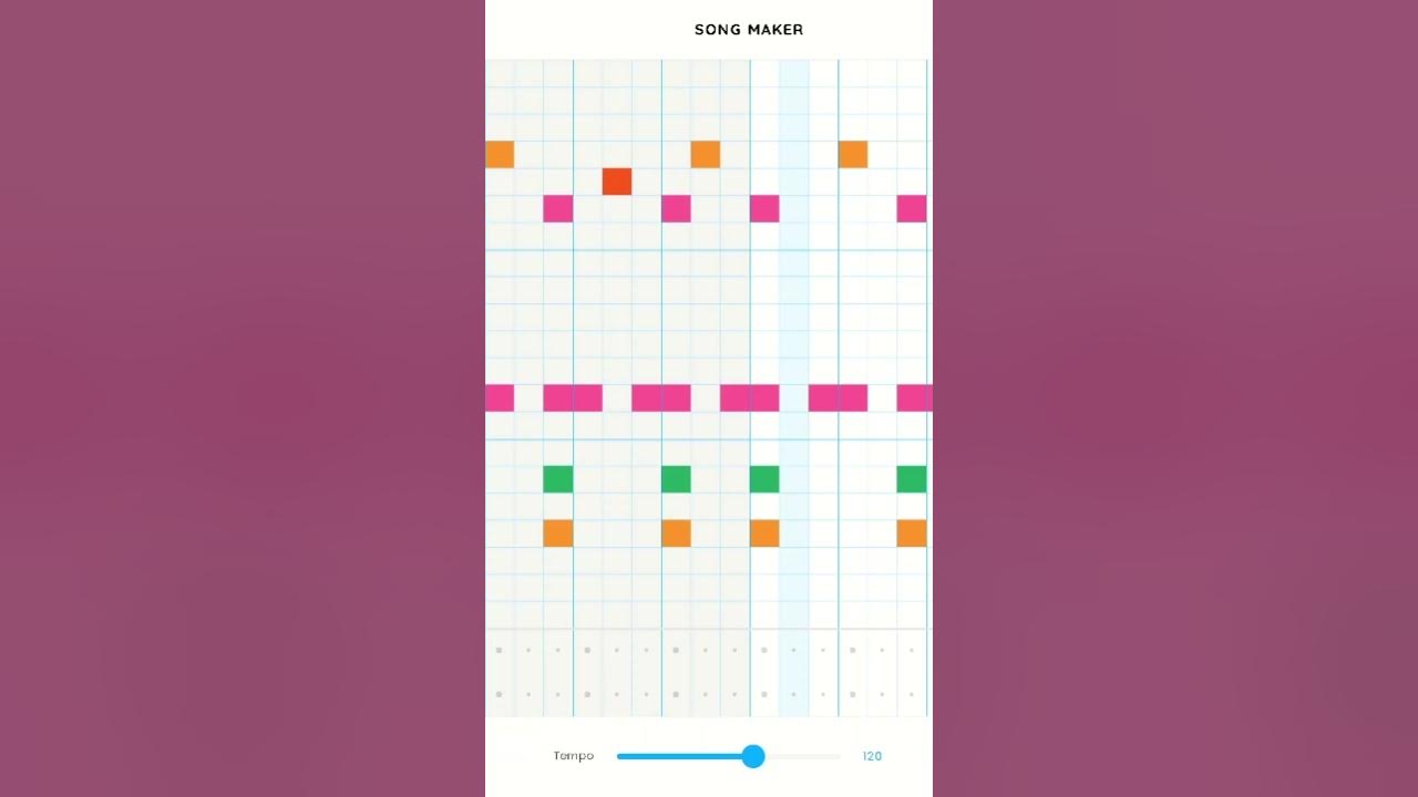 I made THIS SONG with Chrome Music Labs' Song Maker #music #piano #musiccreation #musiclibrary I made THIS SONG with Chrome Music Labs' Song Maker #music #piano #musiccreation #musiclibrary