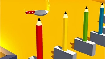 Slice it All! 🔥❤️‍🔥👩‍❤️‍💋‍👩 Very Satisfying And Relaxing ASMR Slicing Game