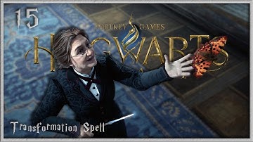 Hogwarts Legacy - THE TRANSFORMATION SPELL | PC Gameplay - No Commentary