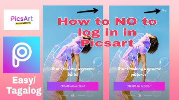 NO TO LOG IN IN PICSART | HOW TO FIX IT TAGALOG