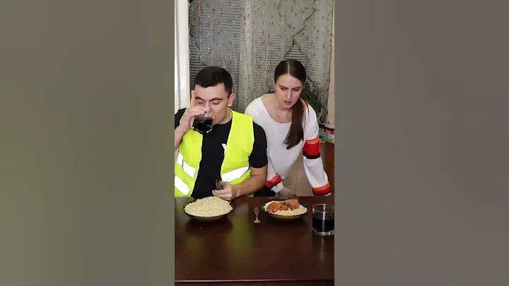 I cooked my husband dinner after his work #shorts by Tsuriki Show