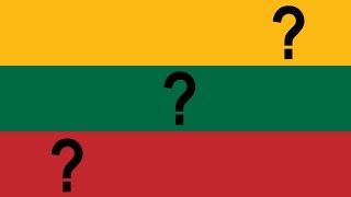 Что символизируют ЦВЕТА литовского флага? Что символизируют ЦВЕТА литовского флага?
