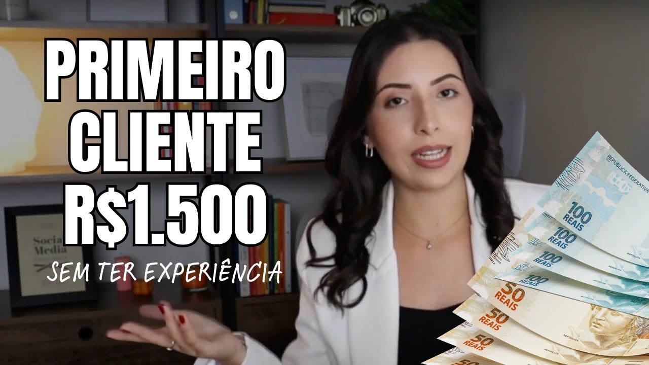 4 PASSOS SIMPLES para conseguir o PRIMEIRO cliente de social media ...