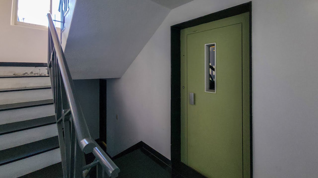 90년대 수동문 엘리베이터, 2025 마지막 영상｜서울특별시 종로구 써니뷰빌라 한림엘리베이터