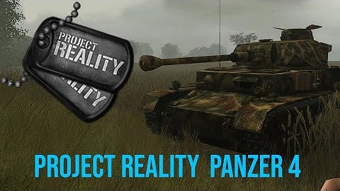 Project Reality WW2  -  Panzer 4 combat  - Reichswald