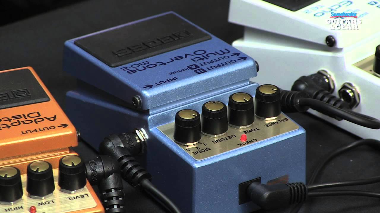 boss mdp pedals