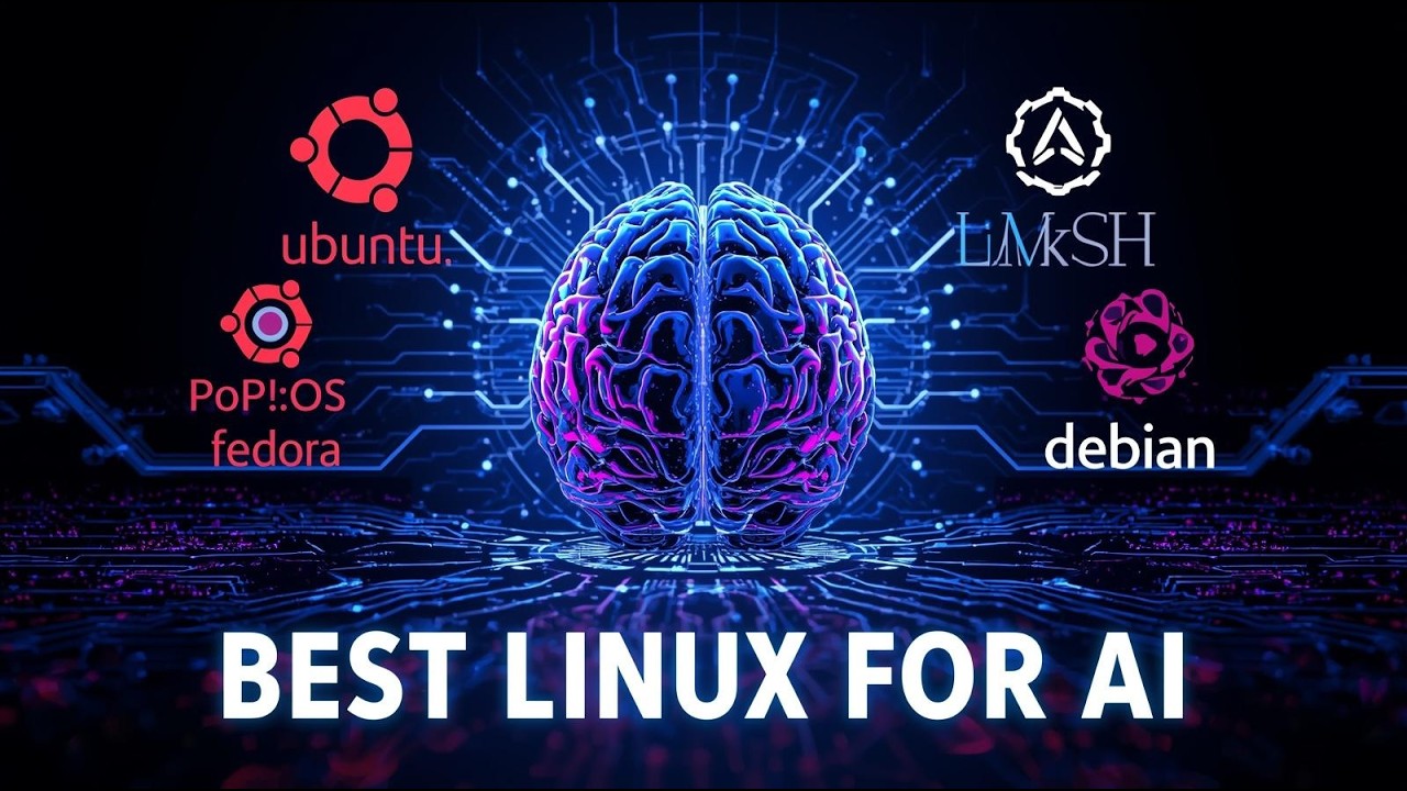 Best Linux Distros for AI Development (Ubuntu vs Pop!_OS vs Fedora ...