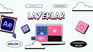 After Effects Ders 2 - Layer Mantığı