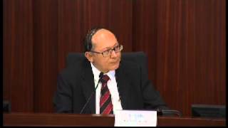 20140620-13 張國柱: 要求澄清是否已就馮檢基的中止待續裁決 主席無回應馮檢基 [反東北發展]