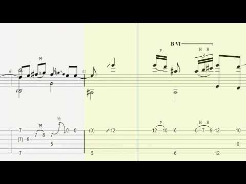 Naniga Warui?(What is Wrong With?) (Solo Fingerstyle) - Kessoku Band