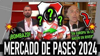 ¡BOMBA! FINALMENTE ¿LLEGA A RIVER? DESDE EUROPA ASEGURAN QUE ESTE CRACK SERA NUEVO REFUERZO DE RIVER