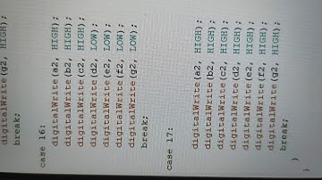 CONTATORE CON ARDUINO 1