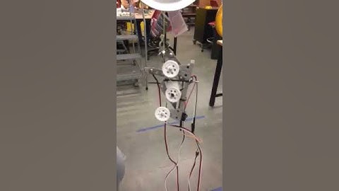 Rope Climbing Robot