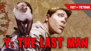 Y: The Last Man and Male Extinction - Fact or Fictional