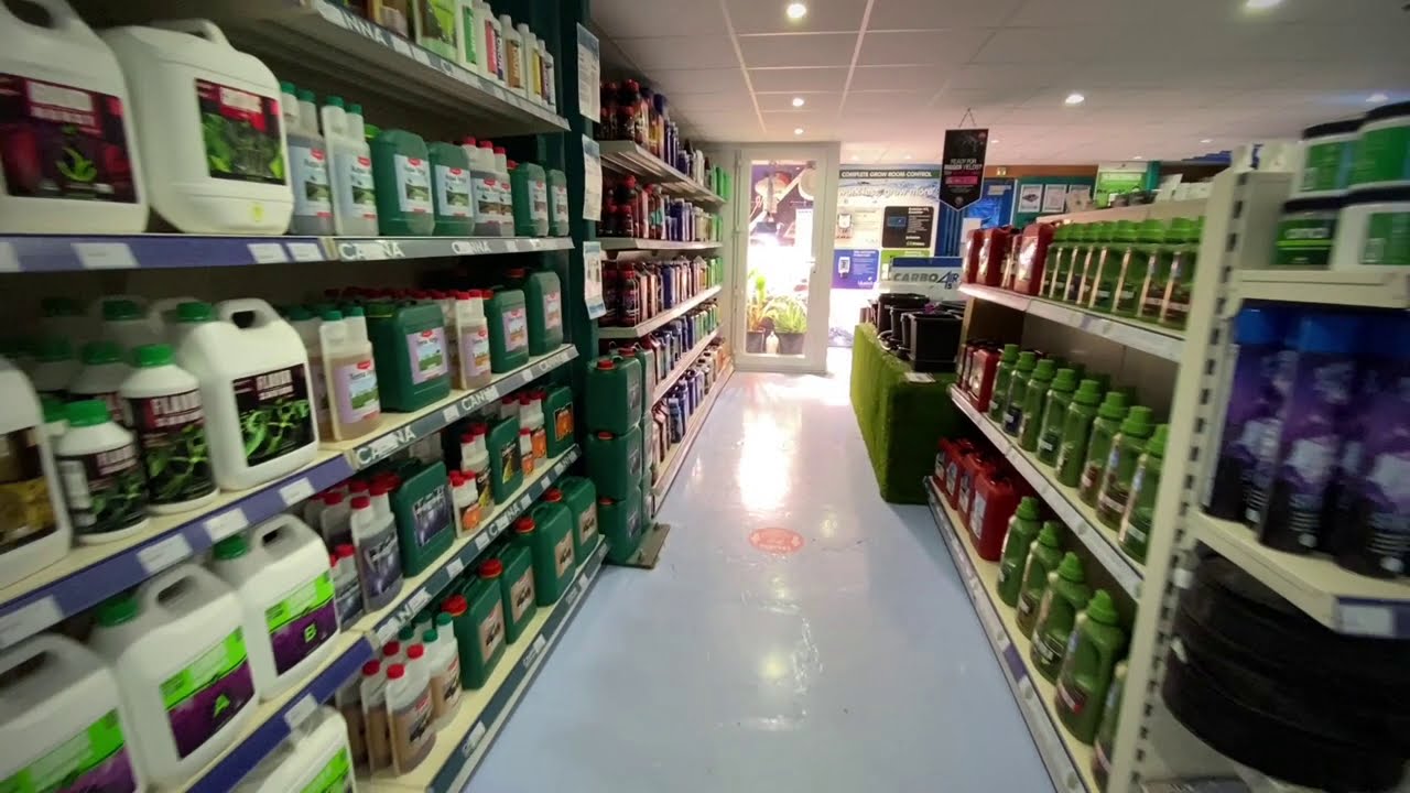Take a look round Hytec Hydroponics - Sheffield's number 1 Grow Shop - our latest shop tour video.