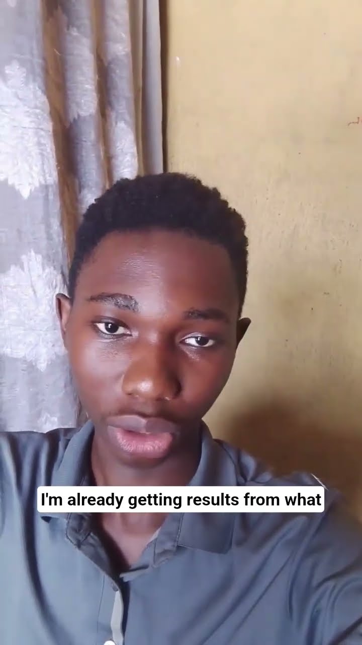 First frame of Daniel's video review of the ads training