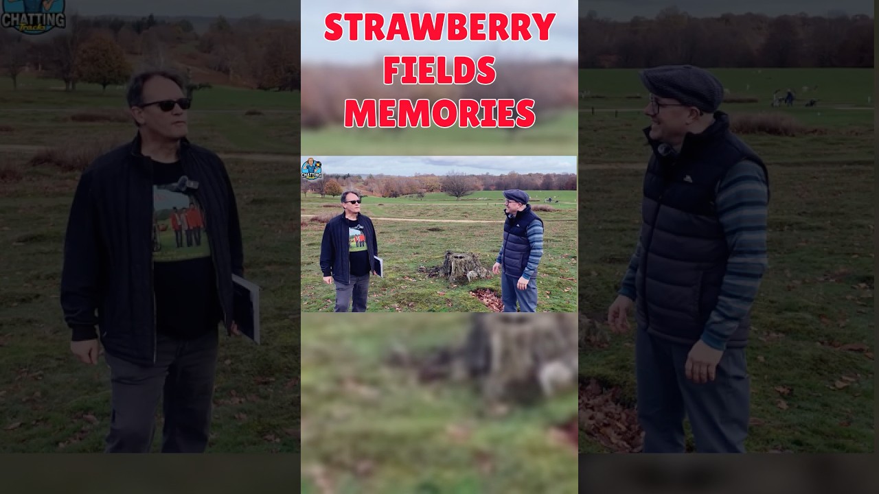 I Found the Beatles’ “Strawberry Fields” Video Location!