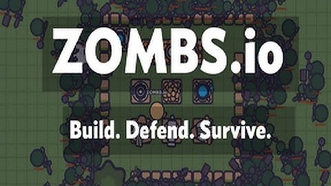Zombs.io - Gameplay (Wave 21!)