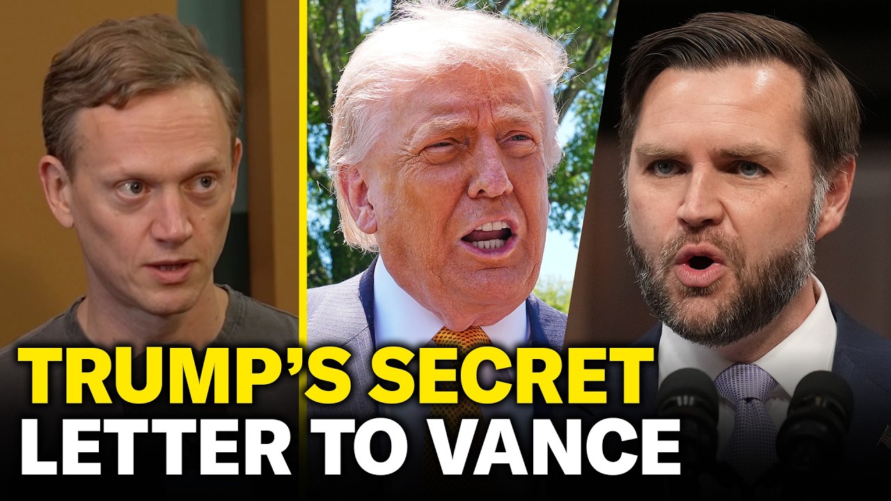 Trump Staffer LEAKS Secret “If I Die” Letter to JD Vance (w/ Jack Cocchiarella)