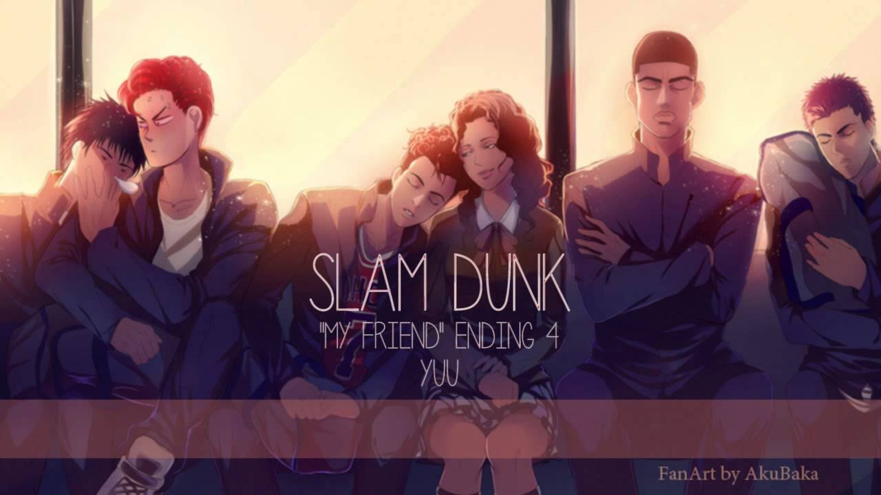 Slam Dunk Ending 4 - My Friend - Fandub Català Chords - Chordify