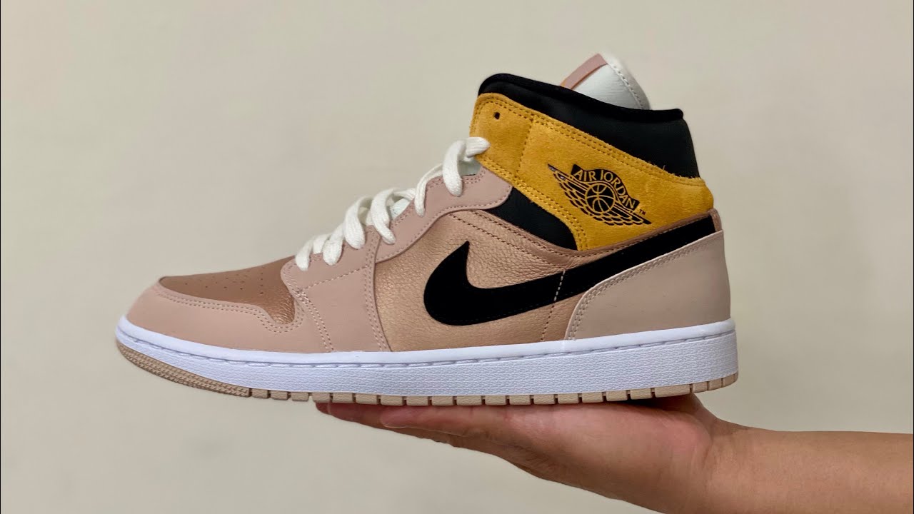 HOW GOOD ARE THE AIR JORDAN MID PARTICLE BEIGE | Solevigor 4k30 - YouTube