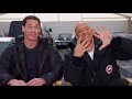 Fast 9 - On set with Vin Diesel and John Cena