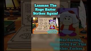Lanman The Rage Baiter STRIKES AGAIN! #marioparty #ragebait #nintendo #foryoupage #fyp #youtubeshort