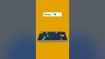 Sheep 🐏 | Unicode Shortcut Key (Code 1F40F) | #computer #Symbol #typing #keyboard #tricks