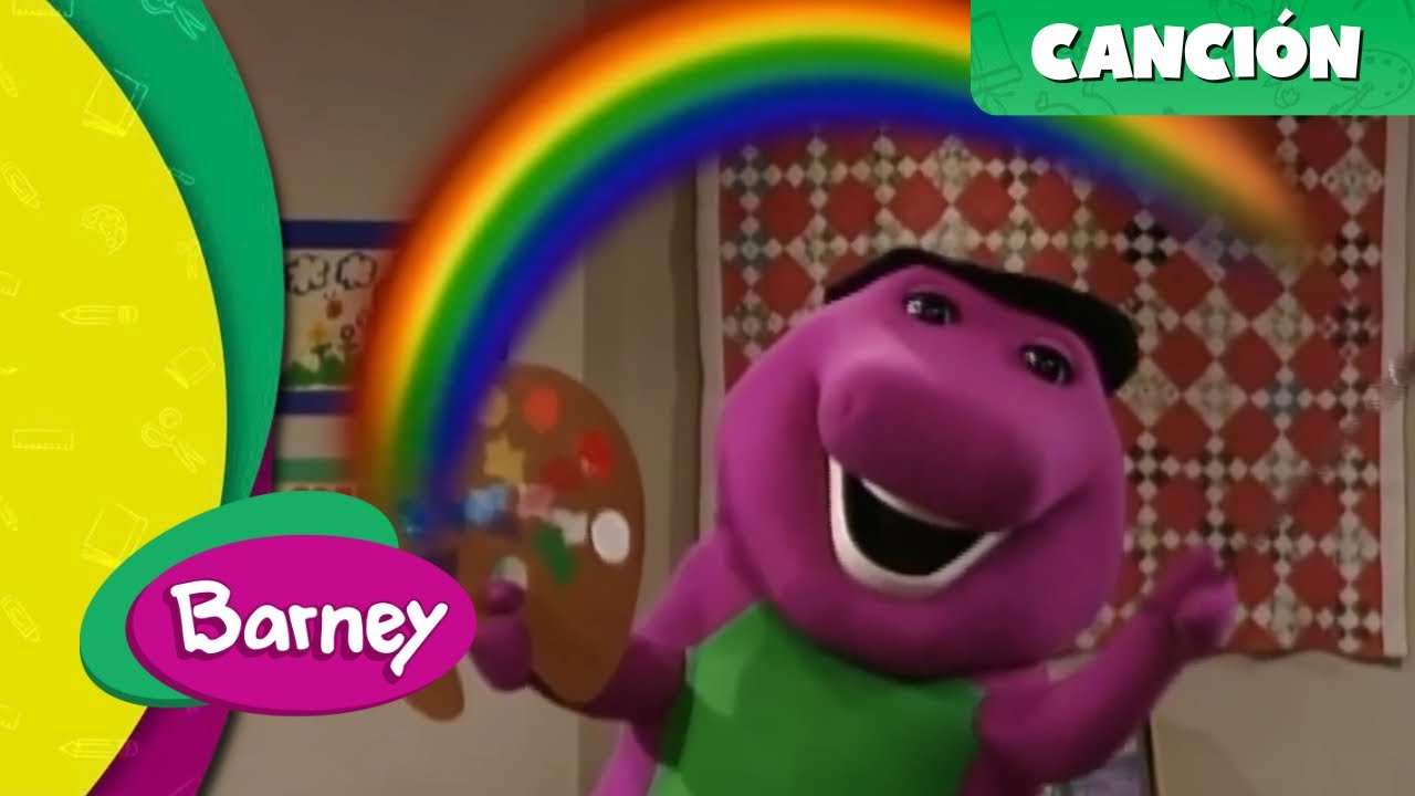 Barney Canciones | ¡Me encantan los colores!