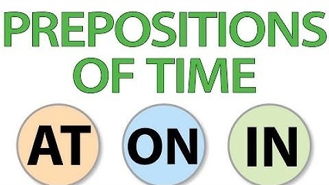 Prepositions ( AT, ON, IN ) / #English #Grammar Quiz / @css-pms