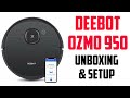 Unboxing & Setup: Ecovacs Deebot Ozmo 950! Wow!!