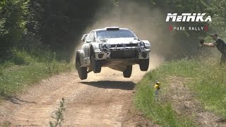 Mikkelsen / Jaeger | Tests | WRC Rally Poland 2016 | VW Polo WRC 2017