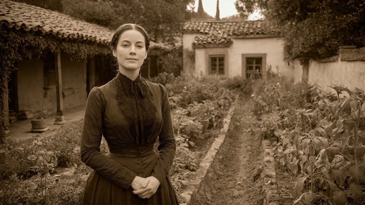 LA VIUDA MÁS GENEROSA... HASTA QUE HALLARON A SUS TRES MARIDOS EN EL JARDÍN — Toluca, 1888