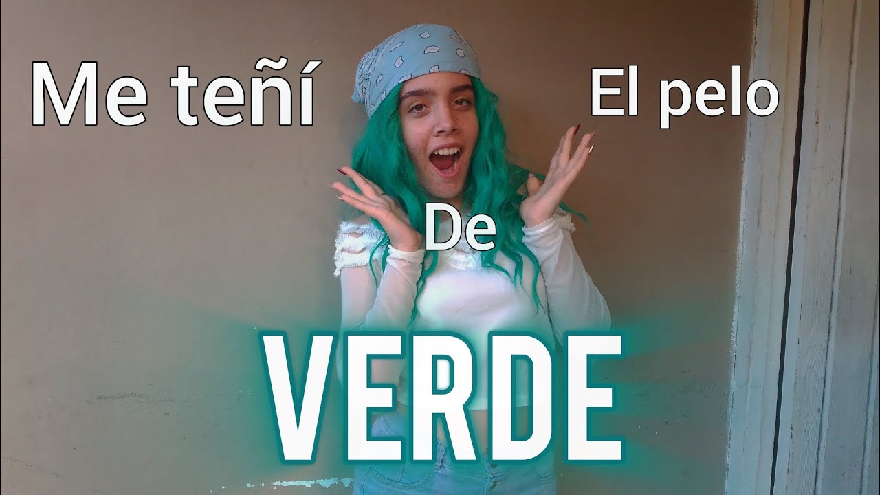 Me PINTÉ el Pelo de ? _Aprendiz en el mundo de las uñas_Vlogmas4👜🍂 ...
