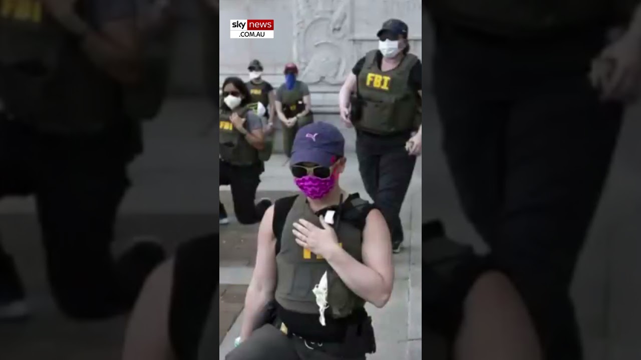 FBI fires agents who kneeled during 2020 George Floyd BLM riots