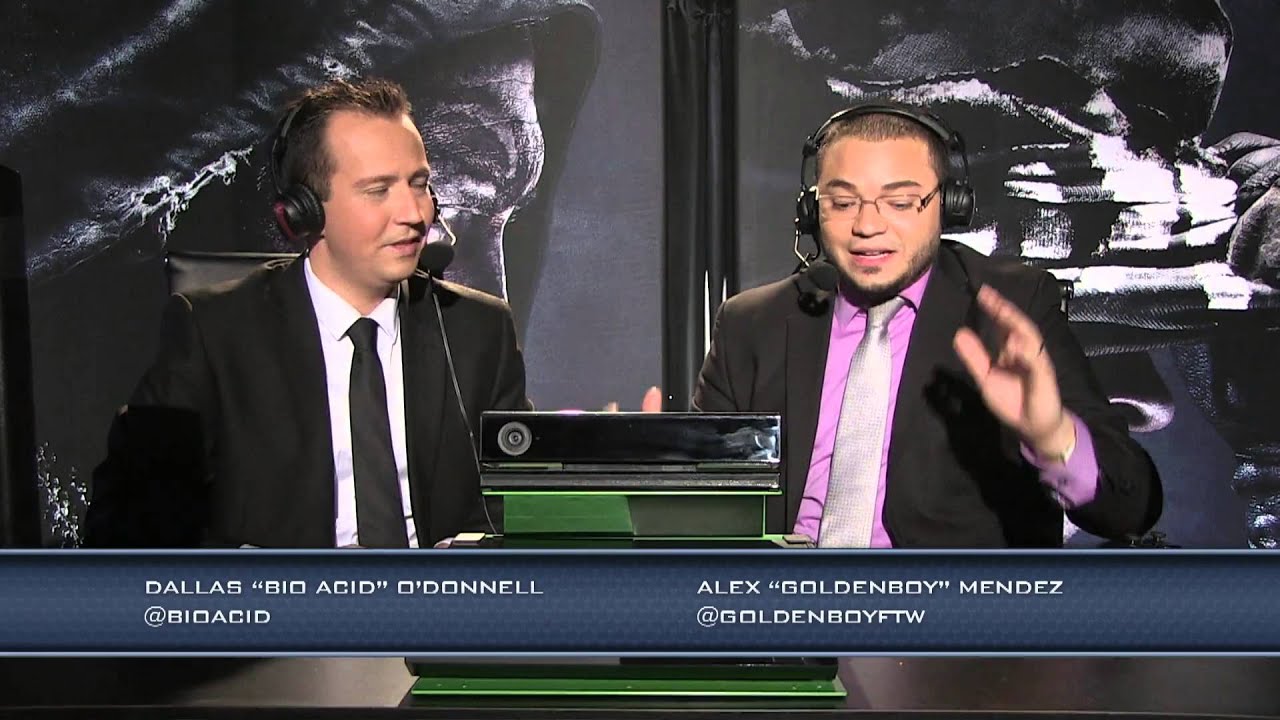 Immunity vs Vitality Rises - Game 1 - LB Round 1 - CoD Championships 2014