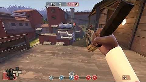 LazyPurple Clips: Spy scout behind you demo
