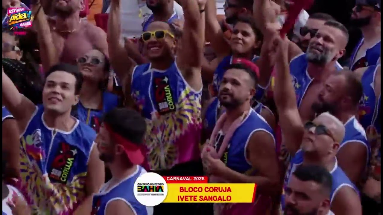 IVETE SANGALO | BLOCO CORUJA|SEGUNDA - CARNAVAL SALVADOR 2025