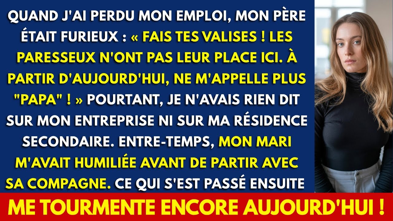 Ce soir-là, en poussant la porte de notre appartement, j'ai entendu la voix de Karim au téléphone, douce et complice comme je ne l'entendais plus depuis des mois. « Tu me manques aussi, ma chérie....