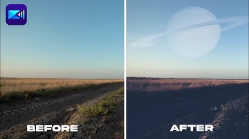 Planet Replacement Powerdirector Tutorial