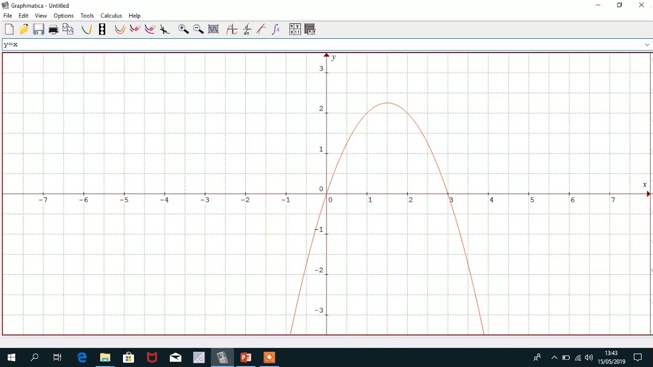 VIDEO PEMBELAJARAN MATEMATIKA MENGGUNAKAN APLIKASI GRAPHMATICA - YouTube