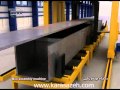 تجهیزات خط تولید باکس - ساخت شرکت صنایع جوش و برش کارا - KARA BOX Beam Production Line