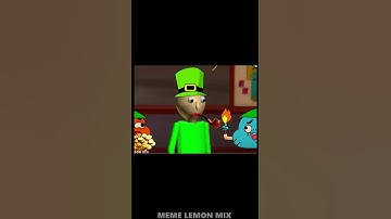 Baldi and Gumball the basics Sit down! in different languages Ireland